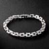+ Hatton Labs Infinity Sterling Silver Cubic Zirconia Chain Bracelet + Hatton Labs Infinity Sterling Silver Cubic Zirconia Chain Bracelet