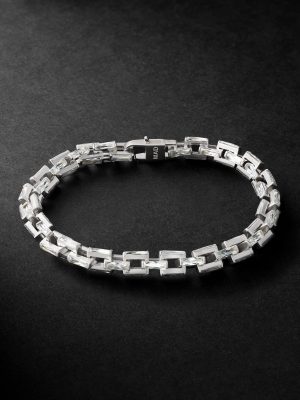 + Hatton Labs Infinity Sterling Silver Cubic Zirconia Chain Bracelet + Hatton Labs Infinity Sterling Silver Cubic Zirconia Chain Bracelet