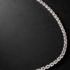 + Hatton Labs Infinity Sterling Silver Cubic Zirconia Chain Necklace + Hatton Labs Infinity Sterling Silver Cubic Zirconia Chain Necklace