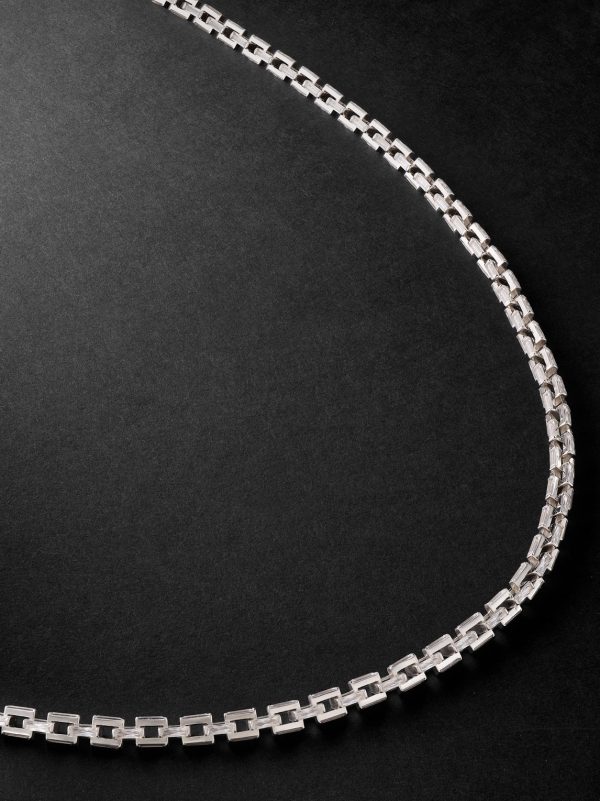 + Hatton Labs Infinity Sterling Silver Cubic Zirconia Chain Necklace + Hatton Labs Infinity Sterling Silver Cubic Zirconia Chain Necklace