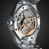+ Hatton Labs Royal Oak Limited Edition Automatic 37mm Stainless Steel and Diamond Watch, Ref. No. MDHT001 - BK + Hatton Labs Royal Oak Limited Edition Automatic 37mm Stainless Steel and Diamond Watch, Ref. No. MDHT001 - BK
