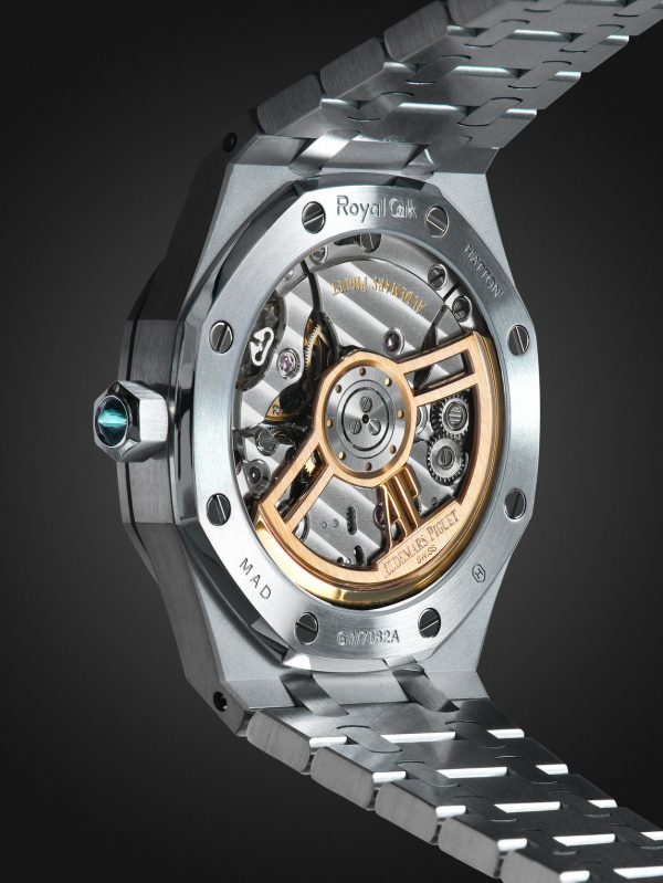 + Hatton Labs Royal Oak Limited Edition Automatic 37mm Stainless Steel and Diamond Watch, Ref. No. MDHT001 - BK + Hatton Labs Royal Oak Limited Edition Automatic 37mm Stainless Steel and Diamond Watch, Ref. No. MDHT001 - BK