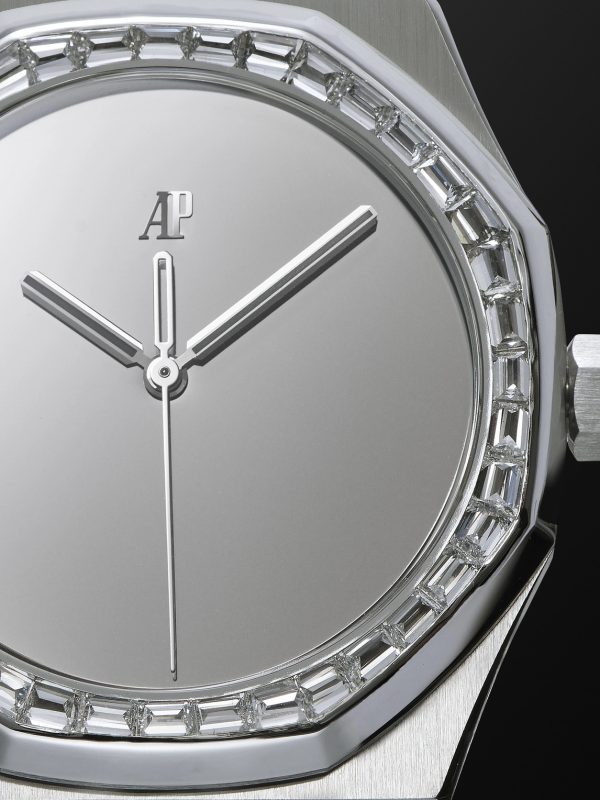 + Hatton Labs Royal Oak Limited Edition Automatic 37mm Stainless Steel and Diamond Watch, Ref. No. MDHT001 - CU + Hatton Labs Royal Oak Limited Edition Automatic 37mm Stainless Steel and Diamond Watch, Ref. No. MDHT001 - CU