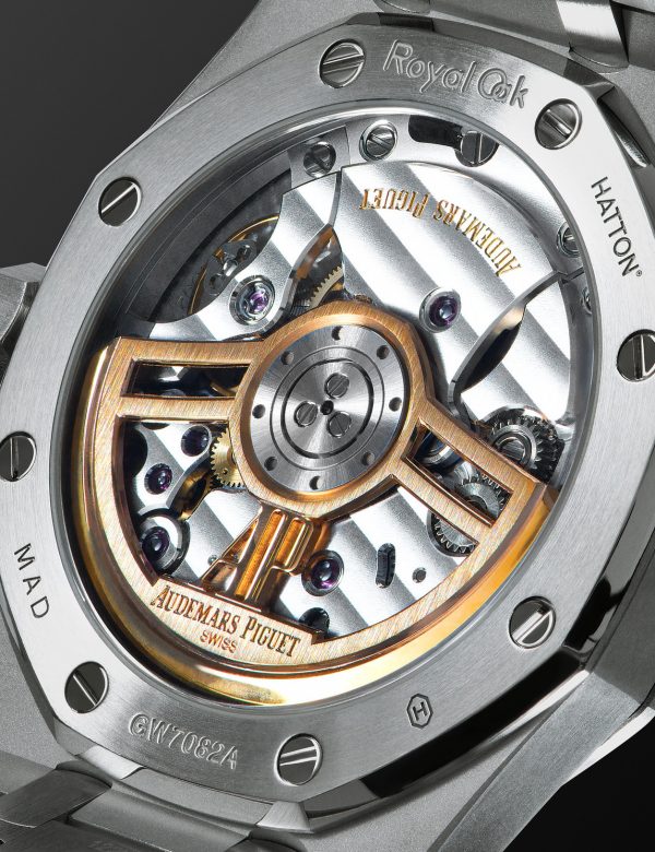 + Hatton Labs Royal Oak Limited Edition Automatic 37mm Stainless Steel and Diamond Watch, Ref. No. MDHT001 - E1 + Hatton Labs Royal Oak Limited Edition Automatic 37mm Stainless Steel and Diamond Watch, Ref. No. MDHT001 - E1