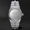 + Hatton Labs Royal Oak Limited Edition Automatic 37mm Stainless Steel and Diamond Watch, Ref. No. MDHT001 + Hatton Labs Royal Oak Limited Edition Automatic 37mm Stainless Steel and Diamond Watch, Ref. No. MDHT001