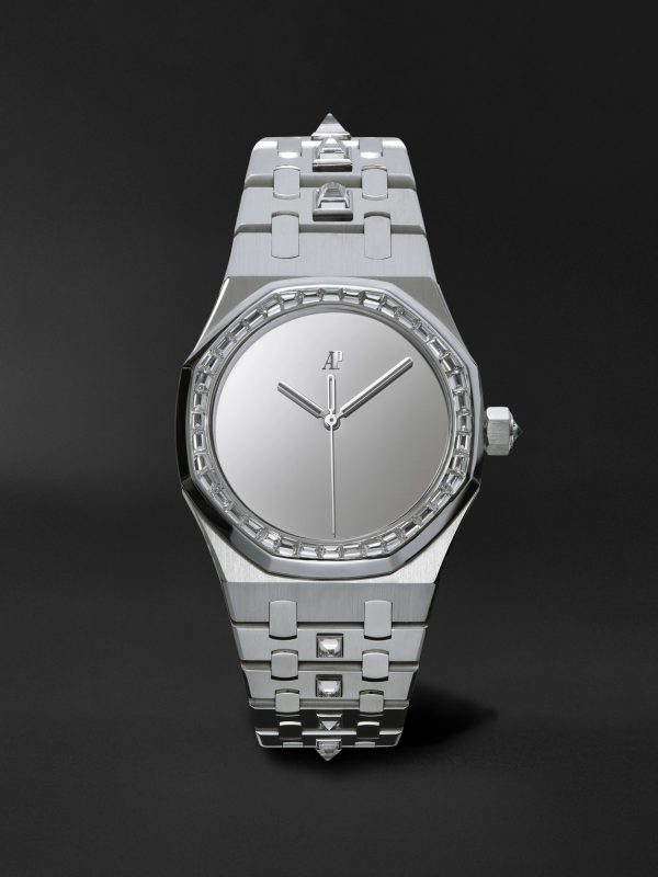 + Hatton Labs Royal Oak Limited Edition Automatic 37mm Stainless Steel and Diamond Watch, Ref. No. MDHT001 + Hatton Labs Royal Oak Limited Edition Automatic 37mm Stainless Steel and Diamond Watch, Ref. No. MDHT001