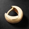 Love Huggie 18-Karat Gold Single Hoop Earring