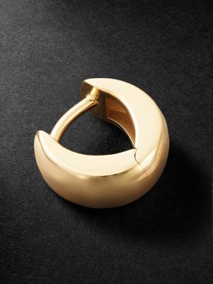 Love Huggie 18-Karat Gold Single Hoop Earring