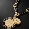 Ever Growing Vivacity 18-Karat Gold Onyx Necklace - CU