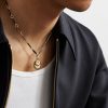 Ever Growing Vivacity 18-Karat Gold Onyx Necklace - FR