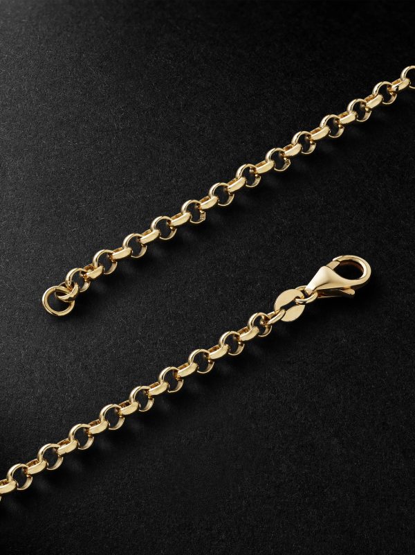 Ever Growing 18-Karat Gold Diamond Pendant Necklace - BK