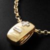 Ever Growing 18-Karat Gold Diamond Pendant Necklace - CU