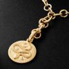 Wholeness 18-Karat Gold Diamond Pendant Necklace - CU