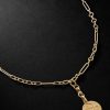 Wholeness 18-Karat Gold Diamond Pendant Necklace