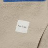 Double-Breasted Cotton-Blend Seersucker Blazer - E2 Double-Breasted Cotton-Blend Seersucker Blazer - E2