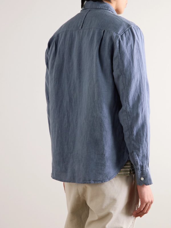 Linen Shirt - BK