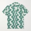 Camp-Collar Printed Cotton-Poplin Shirt Camp-Collar Printed Cotton-Poplin Shirt