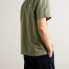 Michael Convertible-Collar Garment-Dyed Cotton and Linen-Blend Twill Shirt - BK Michael Convertible-Collar Garment-Dyed Cotton and Linen-Blend Twill Shirt - BK