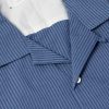 Camp-Collar Striped Organic Cotton Shirt - CU Camp-Collar Striped Organic Cotton Shirt - CU