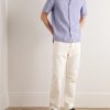 Camp-Collar Lyocell-Twill Shirt - OU Camp-Collar Lyocell-Twill Shirt - OU