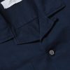 Michael Convertible-Collar Garment-Dyed Cotton and Linen-Blend Twill Shirt - CU Michael Convertible-Collar Garment-Dyed Cotton and Linen-Blend Twill Shirt - CU