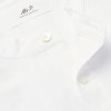 Grandad-Collar Organic Cotton and Linen-Blend Seersucker Shirt - CU Grandad-Collar Organic Cotton and Linen-Blend Seersucker Shirt - CU