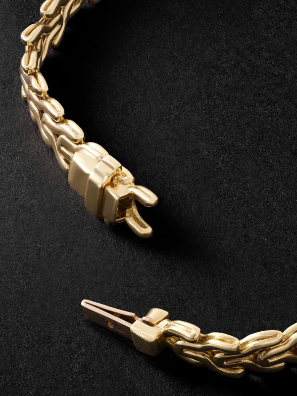 SYNC 18-Karat Gold Chain Bracelet - BK SYNC 18-Karat Gold Chain Bracelet - BK