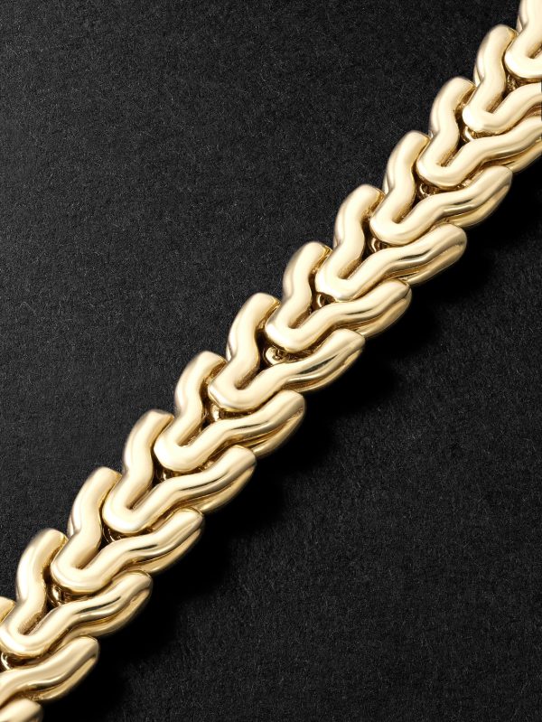 SYNC 18-Karat Gold Chain Bracelet - CU SYNC 18-Karat Gold Chain Bracelet - CU