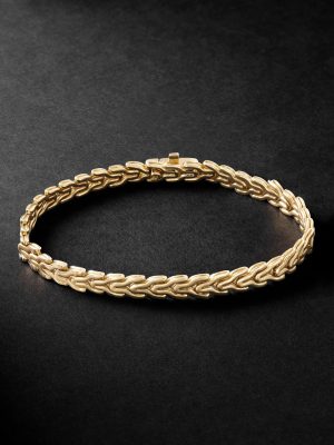 SYNC 18-Karat Gold Chain Bracelet