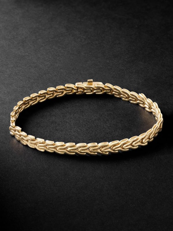 SYNC 18-Karat Gold Chain Bracelet SYNC 18-Karat Gold Chain Bracelet