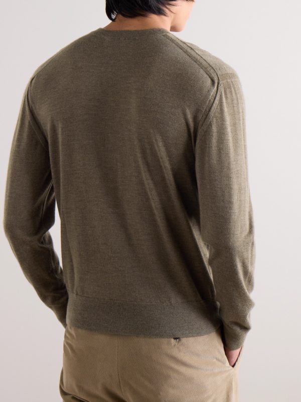 Cashmere Sweater - BK Cashmere Sweater - BK