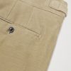 Tapered Pleated Cotton-Corduroy Trousers - CU Tapered Pleated Cotton-Corduroy Trousers - CU