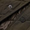 Cotton Corduroy-Trimmed Padded Quilted Shell Gilet - CU