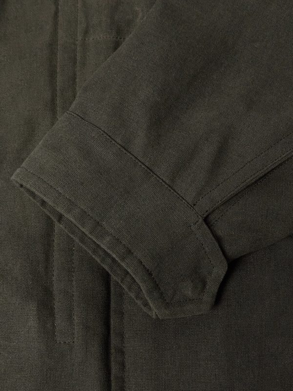 Range Cotton and Linen-Blend Parka - E1 Range Cotton and Linen-Blend Parka - E1
