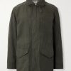 Range Cotton and Linen-Blend Parka Range Cotton and Linen-Blend Parka