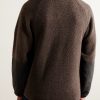 Shell-Trimmed Bouclé Jacket - BK Shell-Trimmed Bouclé Jacket - BK