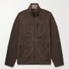 Shell-Trimmed Bouclé Jacket Shell-Trimmed Bouclé Jacket