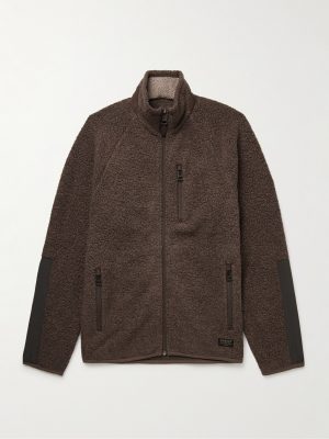 Shell-Trimmed Bouclé Jacket Shell-Trimmed Bouclé Jacket