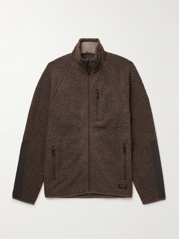 Shell-Trimmed Bouclé Jacket Shell-Trimmed Bouclé Jacket