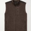 Shell-Trimmed Bouclé Gilet