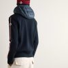 Logo-Appliquéd Virgin Wool and Quilted Shell Down Cardigan - BK Logo-Appliquéd Virgin Wool and Quilted Shell Down Cardigan - BK