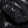Logo-Appliquéd Quilted Nylon Laqué Down Jacket - E1