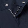 Tapered Cotton-Blend Gabardine Trousers - E1 Tapered Cotton-Blend Gabardine Trousers - E1