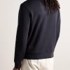 Appliquéd Logo-Flocked Cotton-Jersey Sweatshirt - BK Appliquéd Logo-Flocked Cotton-Jersey Sweatshirt - BK