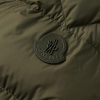 Tuffes Slim-Fit Suede-Trimmed Quilted Shell Down Hooded Jacket - CU