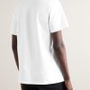 Logo-Print Cotton-Jersey T-Shirt - BK Logo-Print Cotton-Jersey T-Shirt - BK