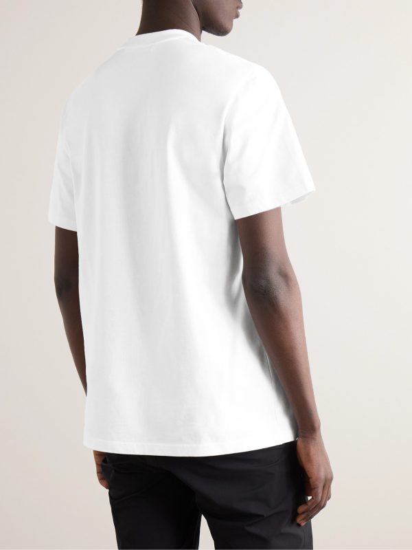 Logo-Print Cotton-Jersey T-Shirt - BK Logo-Print Cotton-Jersey T-Shirt - BK