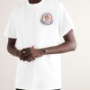 Logo-Print Cotton-Jersey T-Shirt - FR Logo-Print Cotton-Jersey T-Shirt - FR