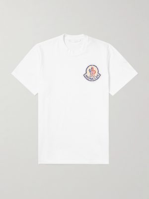 Logo-Print Cotton-Jersey T-Shirt