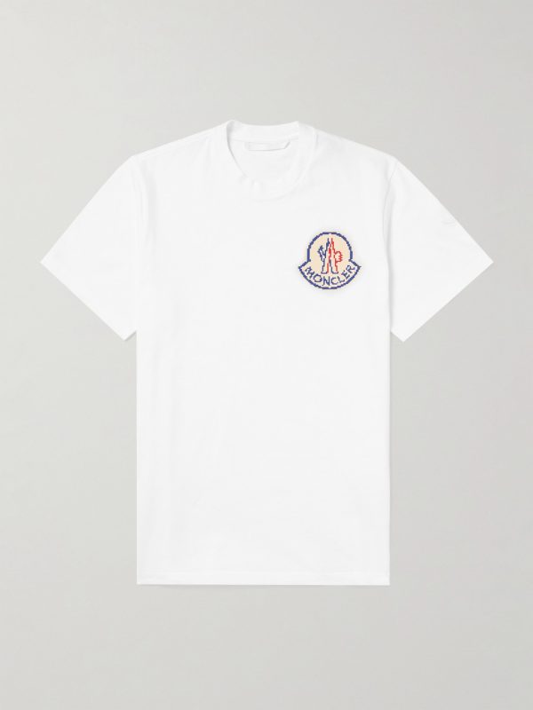 Logo-Print Cotton-Jersey T-Shirt Logo-Print Cotton-Jersey T-Shirt